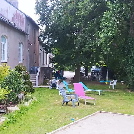 12 2et Avec Jardin 4-5per Les Bigoudens 10 Mn Plages Ploneour-Lanvern